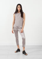 Silk Pullup Pant